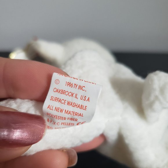 Ty Toys Ty Fleece Beanie Babies Errors 996 Style 4125 Poshmark